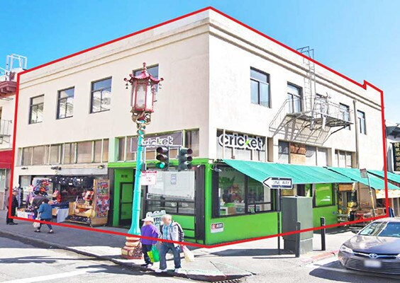 1100 Grant Ave, San Francisco, CA for lease Building Photo- Image 1 of 8