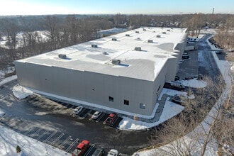 300 Sub Way, Milford, CT - Aerial  map view