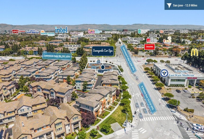 1097 E Duane Ave, Sunnyvale, CA for sale - Building Photo - Image 2 of 5
