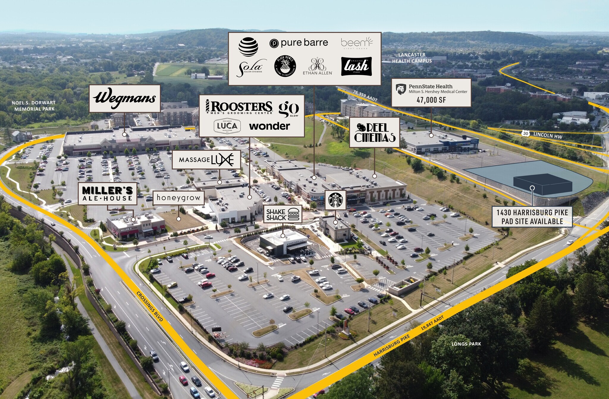 1440 Harrisburg Pike, Lancaster, PA for lease Primary Photo- Image 1 of 3