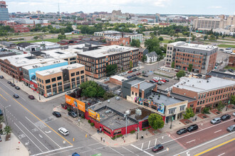 2100 Trumbull St, Detroit, MI - Aérien  Vue de la carte