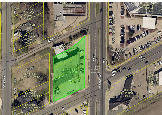 3406 Hearne Ave, Shreveport, LA for sale Aerial- Image 1 of 5