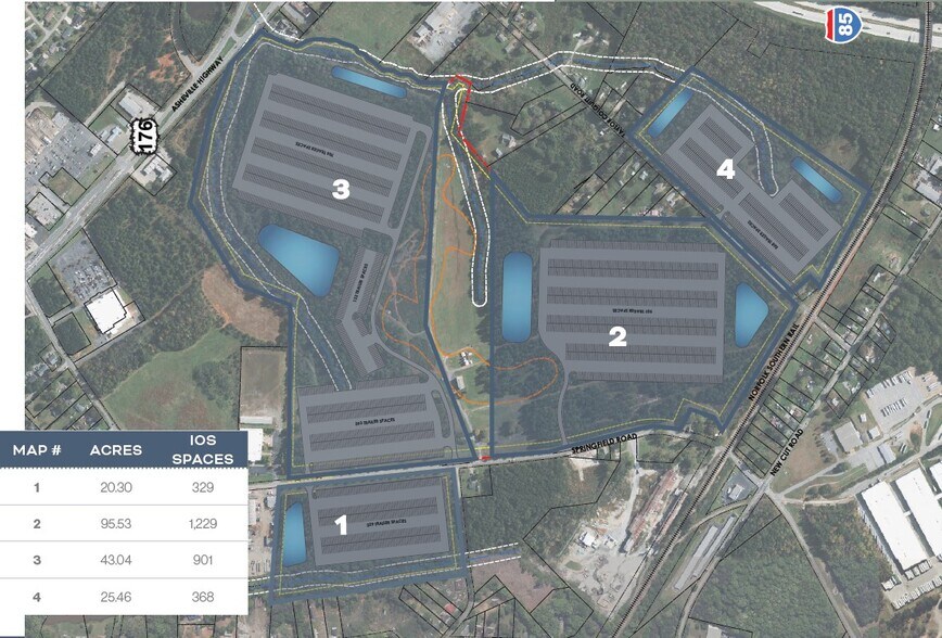 0 Springfield Rd, Spartanburg, SC for sale - Building Photo - Image 2 of 3