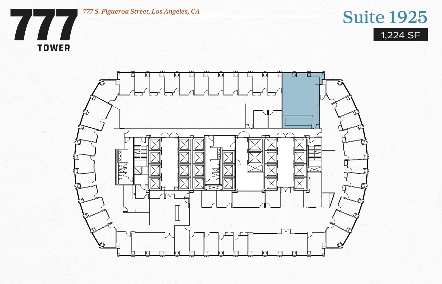 777 S Figueroa St, Los Angeles, CA for lease Floor Plan- Image 1 of 1