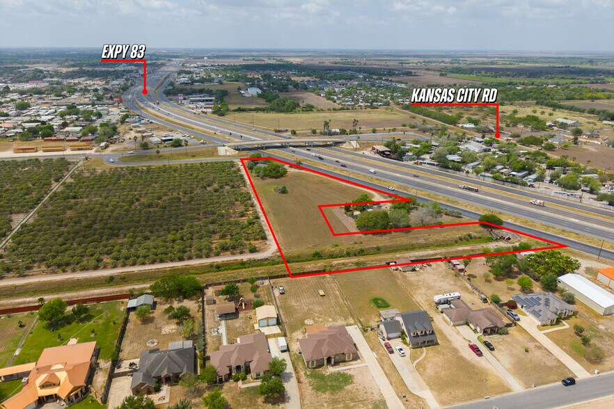 1200 W Expressway 83, La Feria, TX à vendre - Aérien - Image 3 de 7