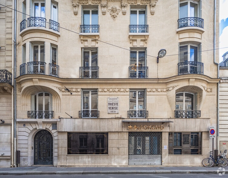 6 Rue D'Antin, Paris for lease - Building Photo - Image 3 of 3