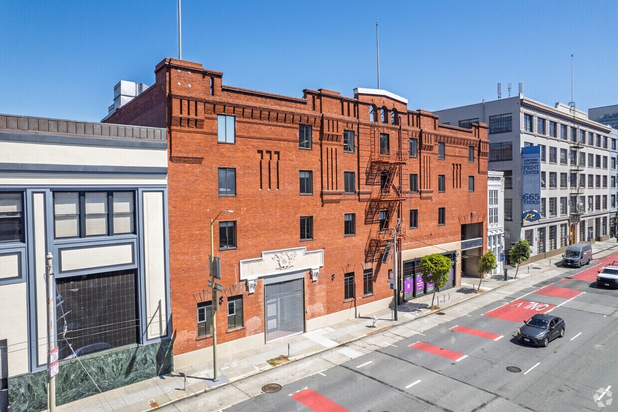 625 3rd St, San Francisco, CA for lease Interior Photo- Image 1 of 5