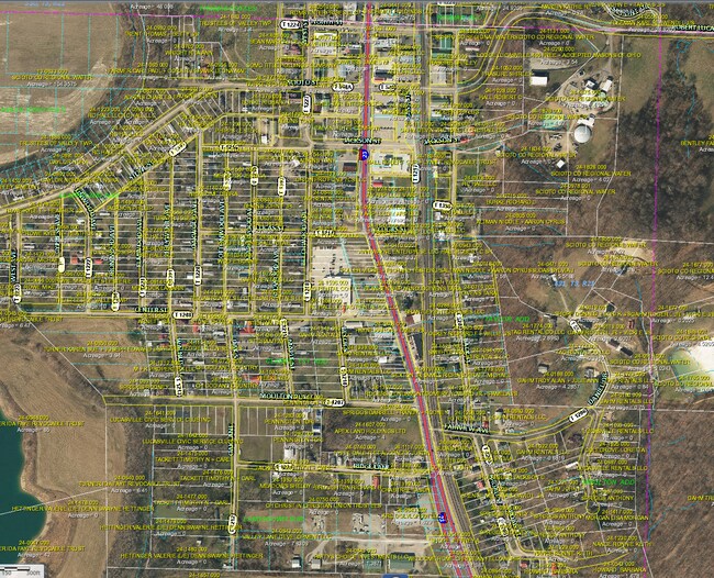 Plus de détails pour 37 Moulton Pl, Lucasville, OH - Terrain à louer