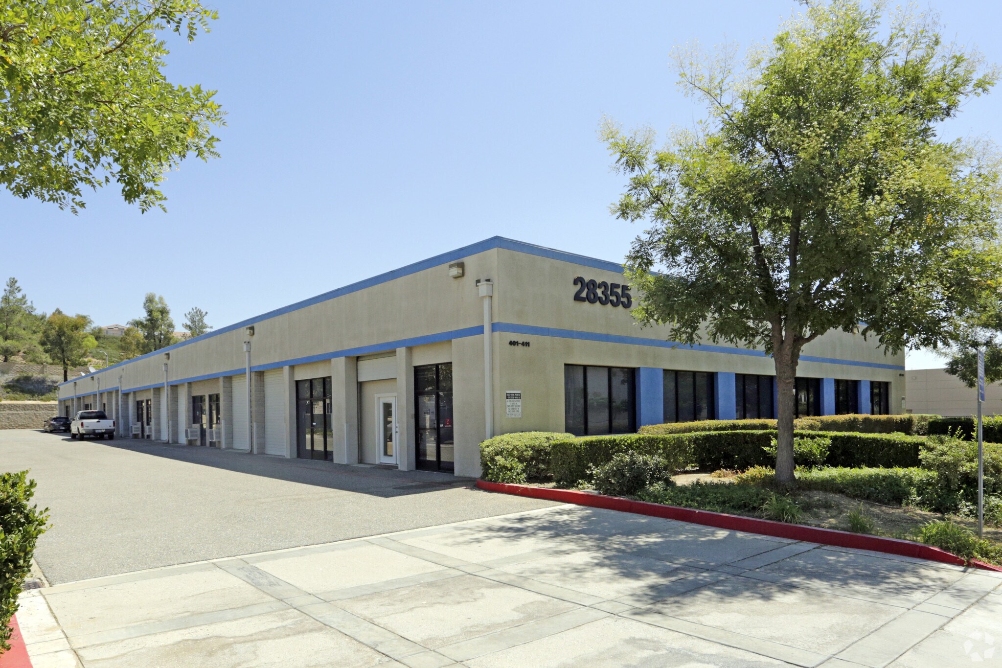 28355 Industry Dr, Valencia, CA for lease Building Photo- Image 1 of 6
