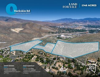 Plus de détails pour 0 Buckskin Rd, Carson City, NV - Terrain à vendre