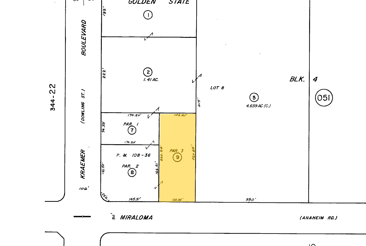 Plan cadastral