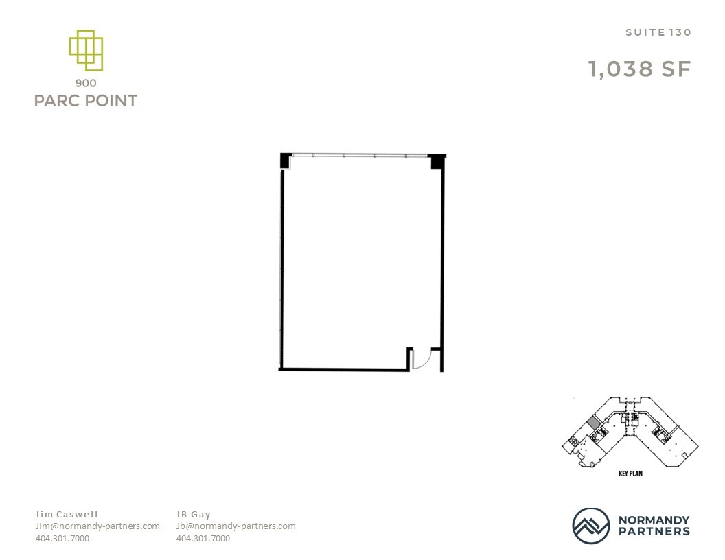 800 Parc Pt, Alpharetta, GA à louer Plan d  tage- Image 1 de 5