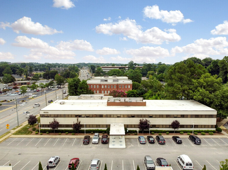 4000 Wake Forest Rd, Raleigh, NC à vendre - Photo du bâtiment - Image 1 de 1