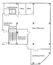 5341 Old Redwood Hwy, Petaluma, CA for lease Floor Plan- Image 2 of 5