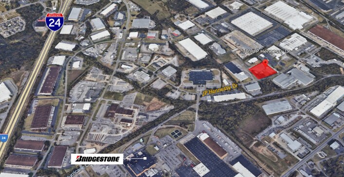 1701 JP Hennessy dr, La Vergne, TN à vendre - Photo du bâtiment - Image 2 de 2