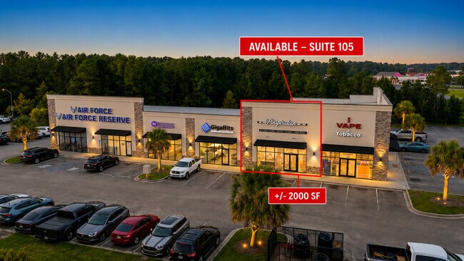 Plus de détails pour 1011 Towne Center Blvd, Pooler, GA - Commerce de détail à louer