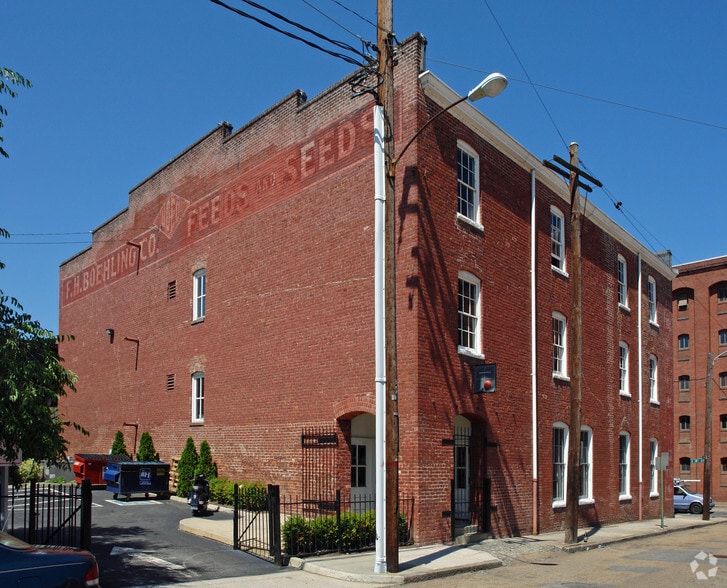 1801 E Cary St, Richmond, VA for lease - Building Photo - Image 3 of 9