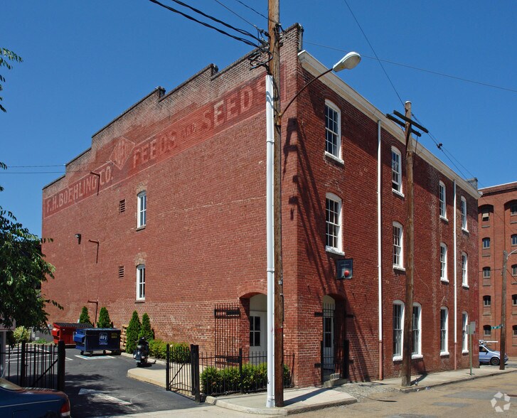 1801 E Cary St, Richmond, VA à vendre - Photo du bâtiment - Image 3 de 9