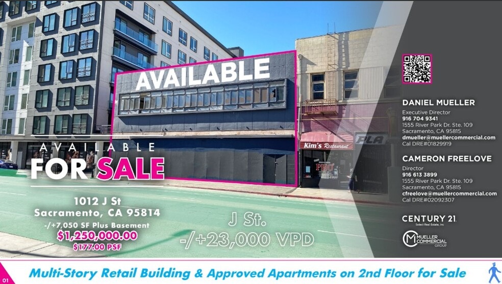 1012 J St, Sacramento, CA for sale - Building Photo - Image 2 of 18