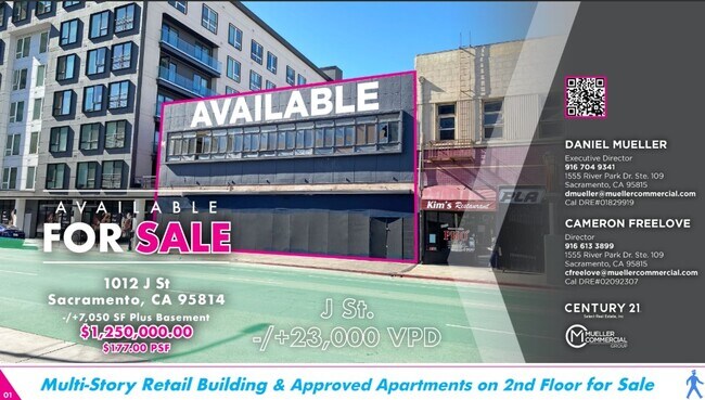 More details for 1012 J St, Sacramento, CA - Multifamily for Sale