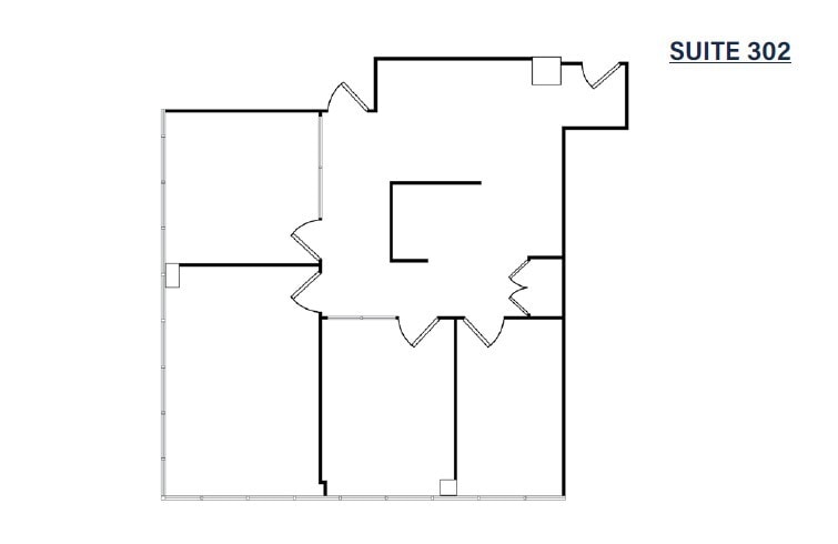 899 Northgate Dr, San Rafael, CA à louer Plan d’étage- Image 1 de 2