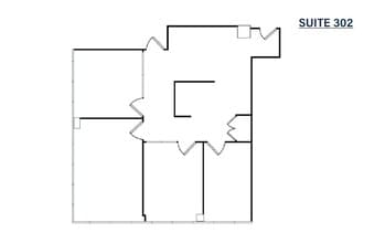 899 Northgate Dr, San Rafael, CA à louer Plan d’étage- Image 1 de 2