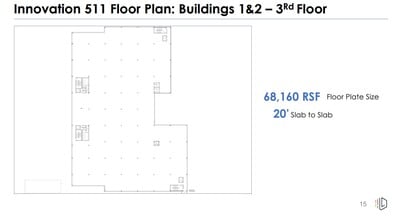 Innovation 511 Swedeland Rd, Conshohocken, PA à louer Plan d’étage- Image 1 de 1