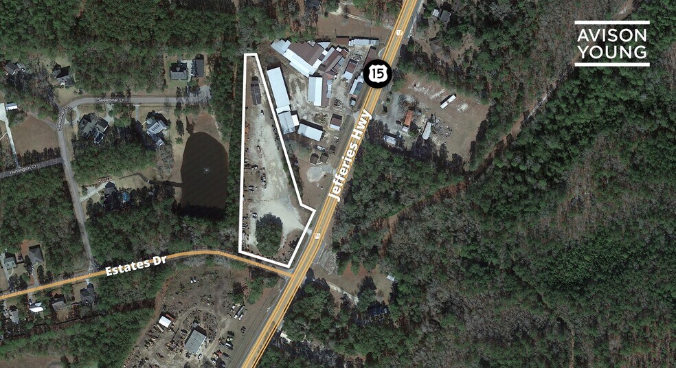 2957 Jefferies Hwy, Walterboro, SC à louer - Photo du bâtiment - Image 3 de 14