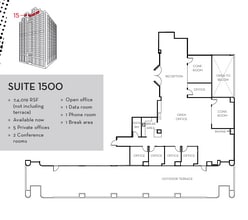 60 S Market St, San Jose, CA for lease Floor Plan- Image 1 of 1
