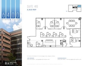 6400 Shafer Ct, Rosemont, IL for lease Floor Plan- Image 1 of 1