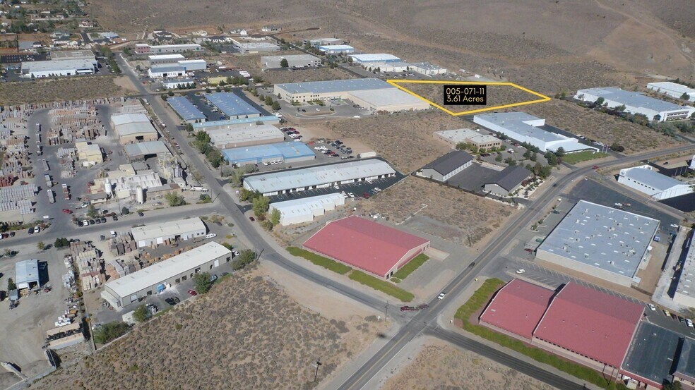 3001 Conestoga Dr, Carson City, NV à vendre - Photo du bâtiment - Image 2 de 5