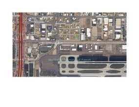 2533 E Jackson St, Phoenix, AZ - Aerial  map view