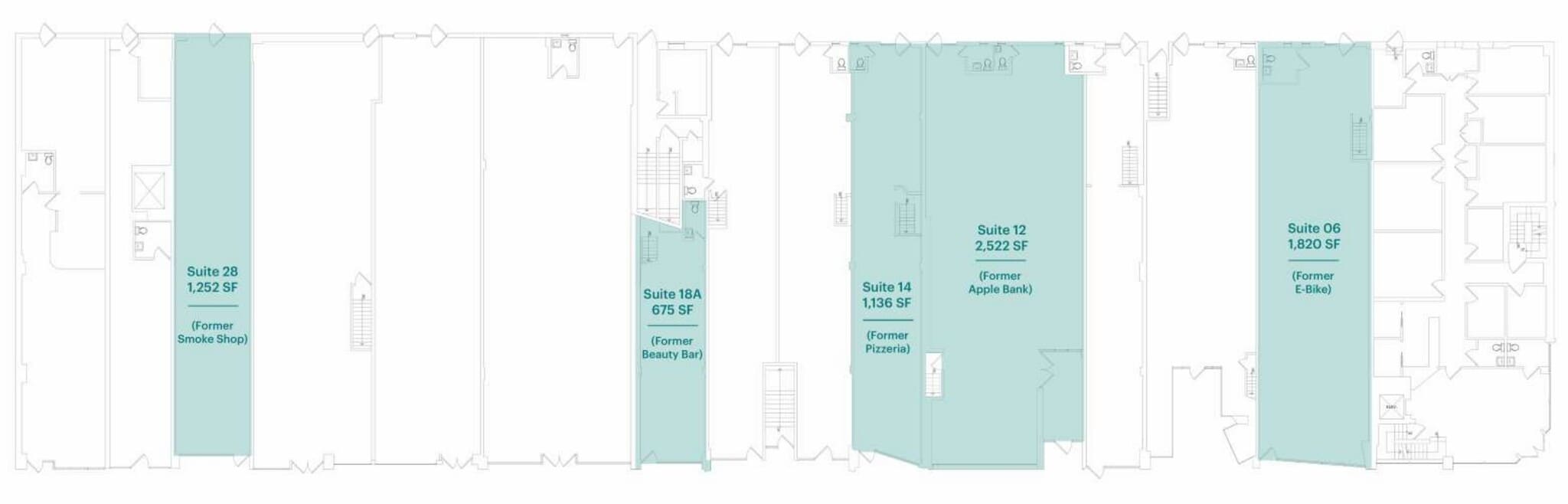 11616 Queens Blvd, Forest Hills, NY for lease Floor Plan- Image 1 of 1