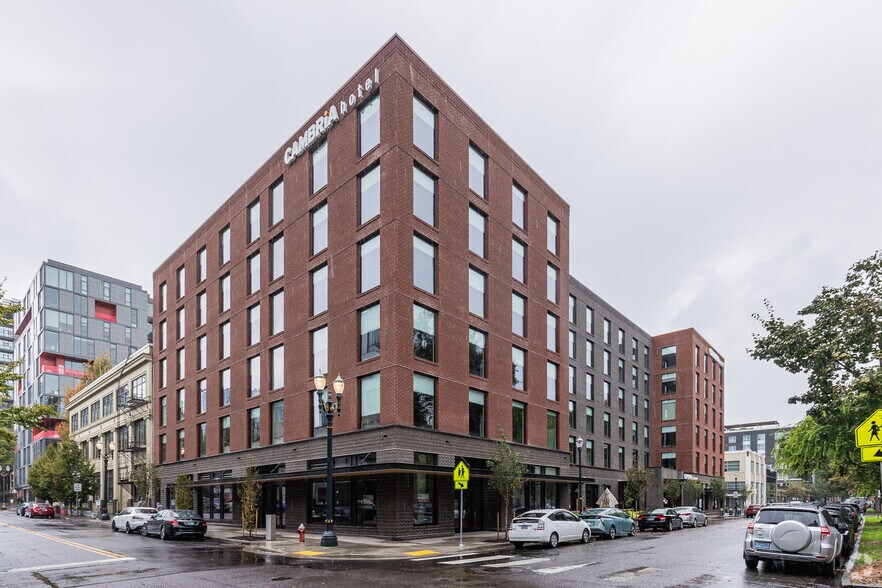 105 NW Park Ave, Portland, OR à louer - Photo du bâtiment - Image 2 de 4