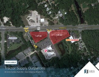 More details for 2188 FL-44, New Smyrna Beach, FL - Land for Sale