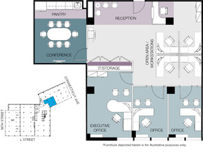 1120 Connecticut Ave NW, Washington, DC for lease Floor Plan- Image 1 of 1