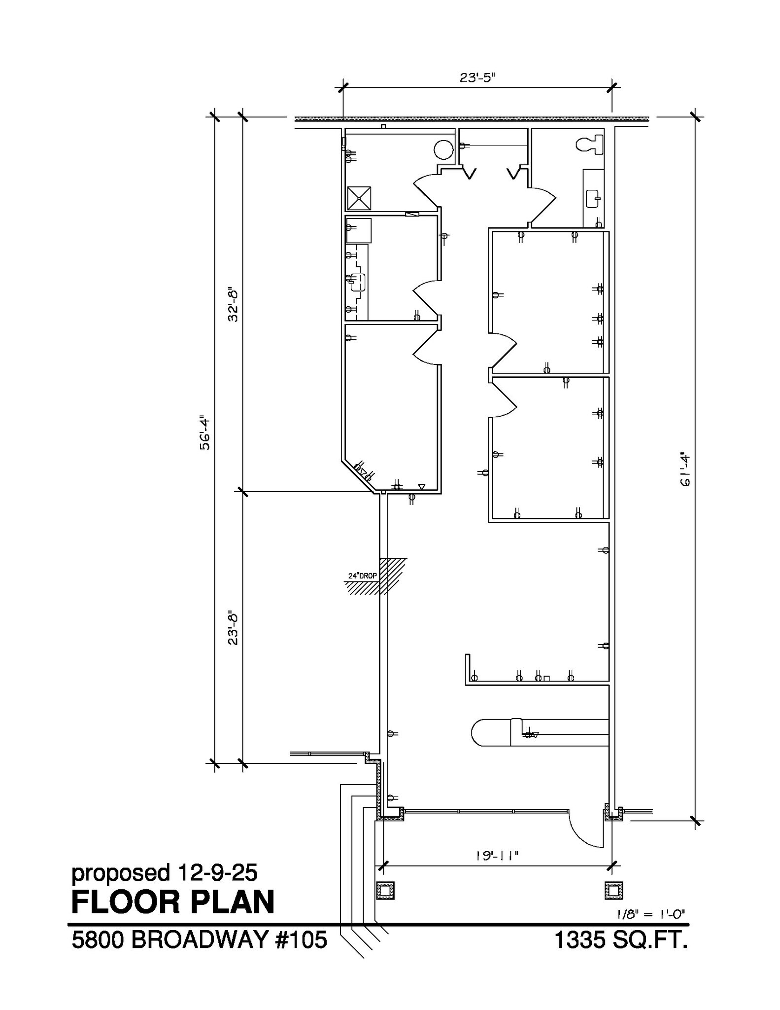 5800 Broadway St, San Antonio, TX à louer Plan d’étage- Image 1 de 1