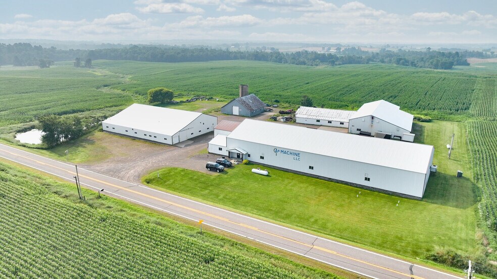 20521-20525 Hwy 64, Cornell, WI à vendre - Aérien - Image 2 de 15