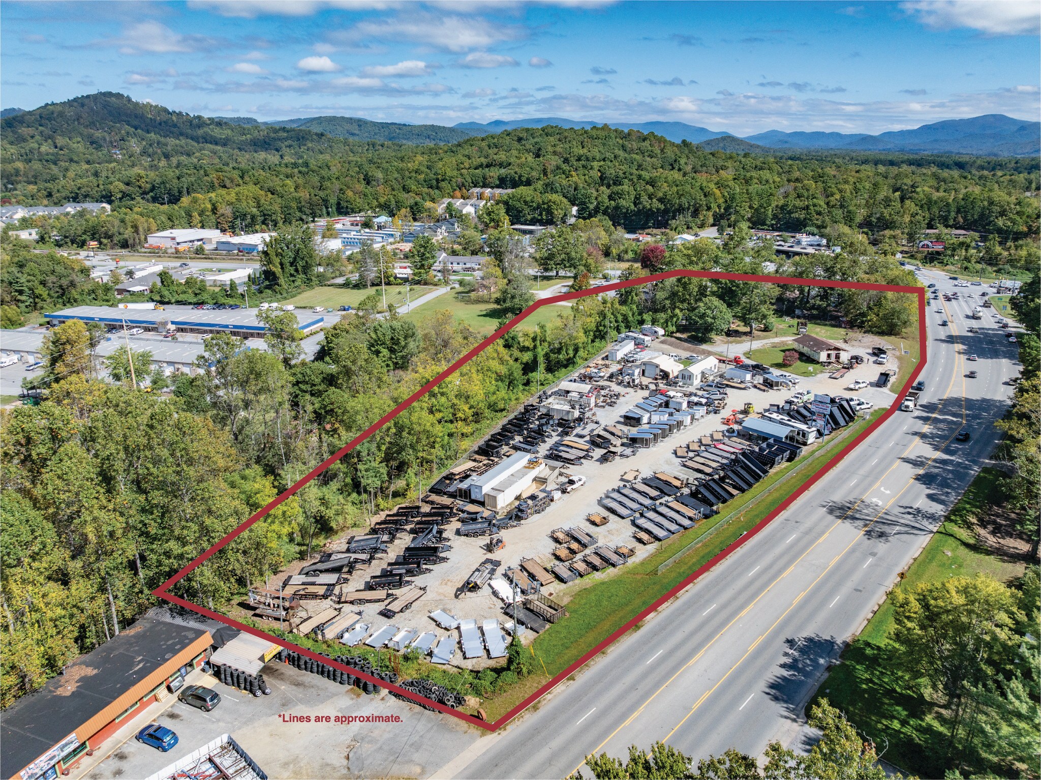 12-14 Airport Rd, Arden, NC à vendre Photo du bâtiment- Image 1 de 20