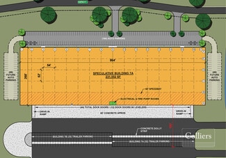 Plus de détails pour 7- Sandy Run Industrial Park, Gaston, SC - Industriel à vendre