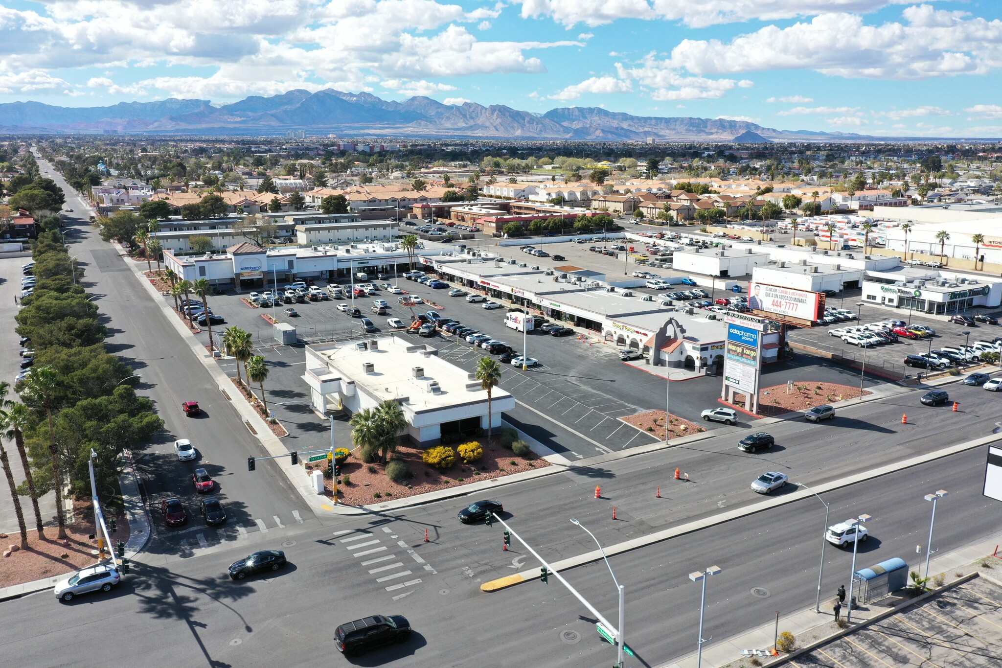 2101 S Decatur Blvd, Las Vegas, NV for lease Building Photo- Image 1 of 4