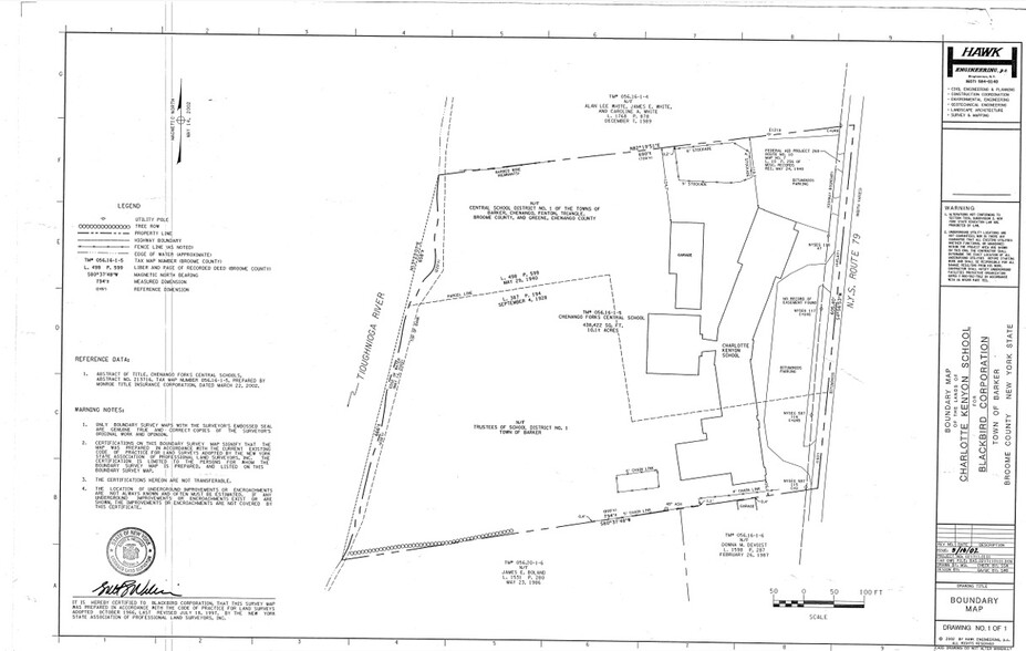 6633 State Route 79, Chenango Forks, NY à vendre - Plan cadastral - Image 2 de 2