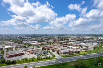 400 Bradwick Dr, Concord, ON - Aerial  map view