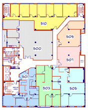 1145-1155 Robson St, Vancouver, BC for lease Floor Plan- Image 1 of 1