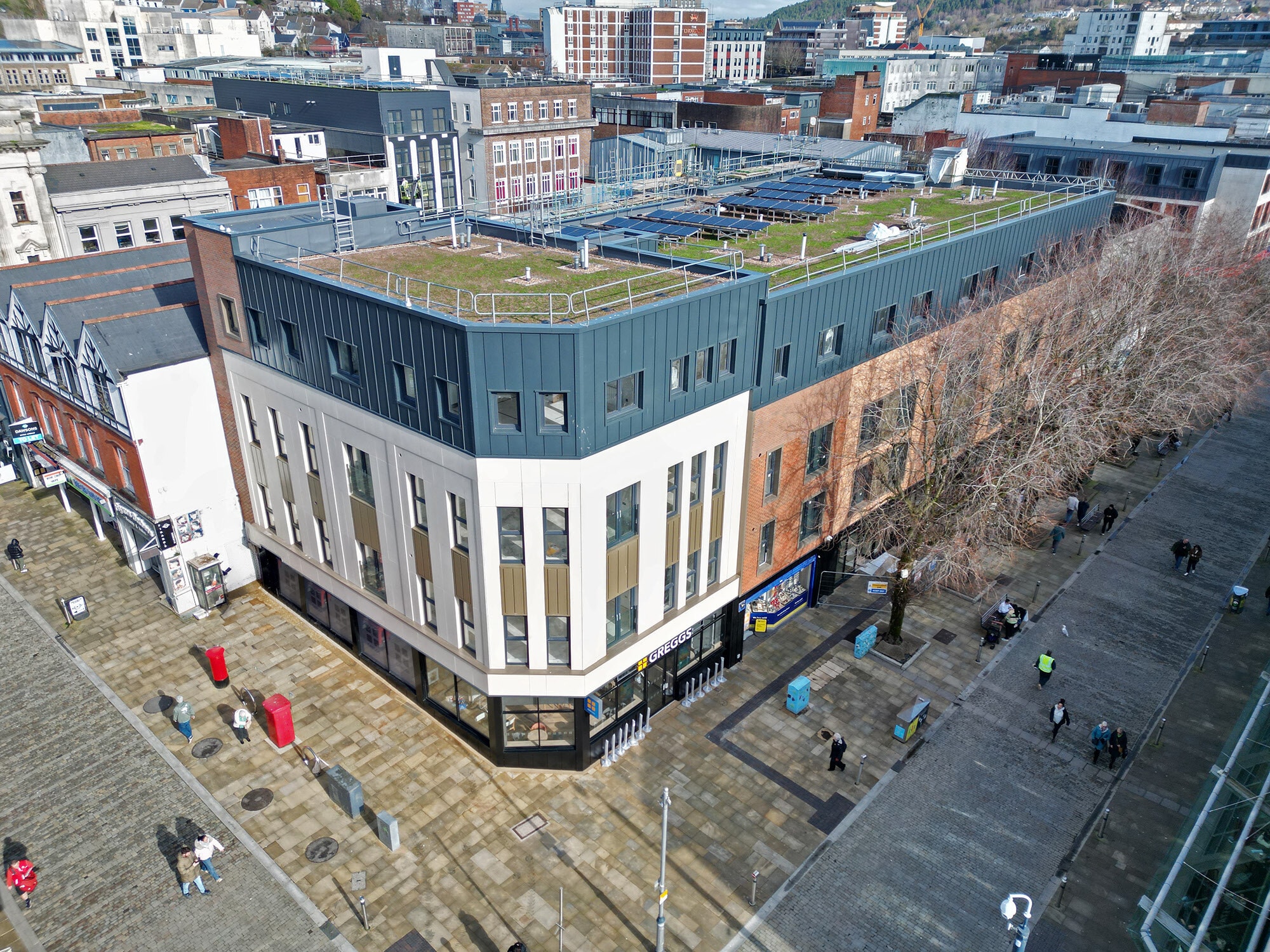254-255 Oxford St, Swansea à louer Photo du bâtiment- Image 1 de 5