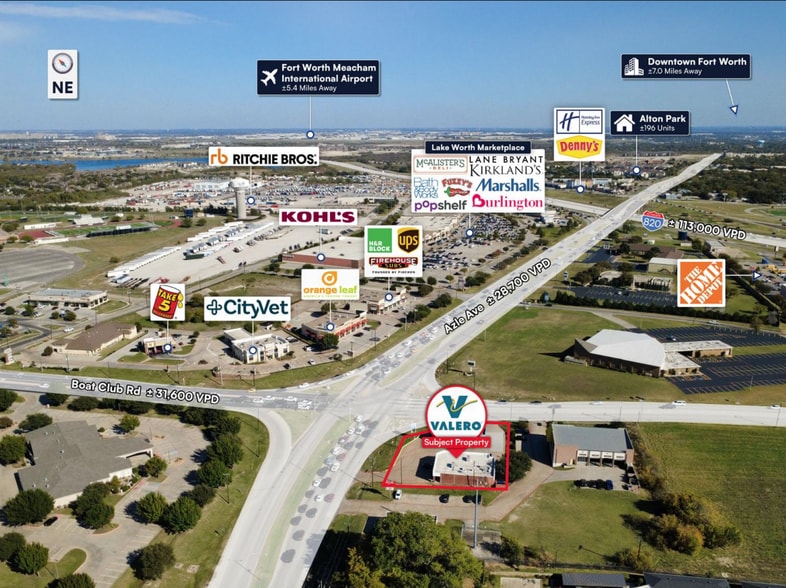 Owner-User Gas Station Opportunities TX portfolio of 3 properties for sale on LoopNet.ca - Building Photo - Image 1 of 9