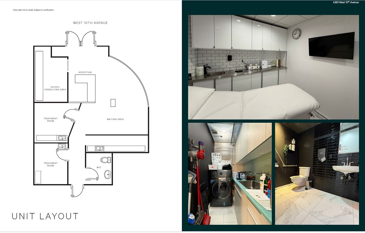 4383 10th Av W, Vancouver, BC à louer Plan d’étage- Image 1 de 7