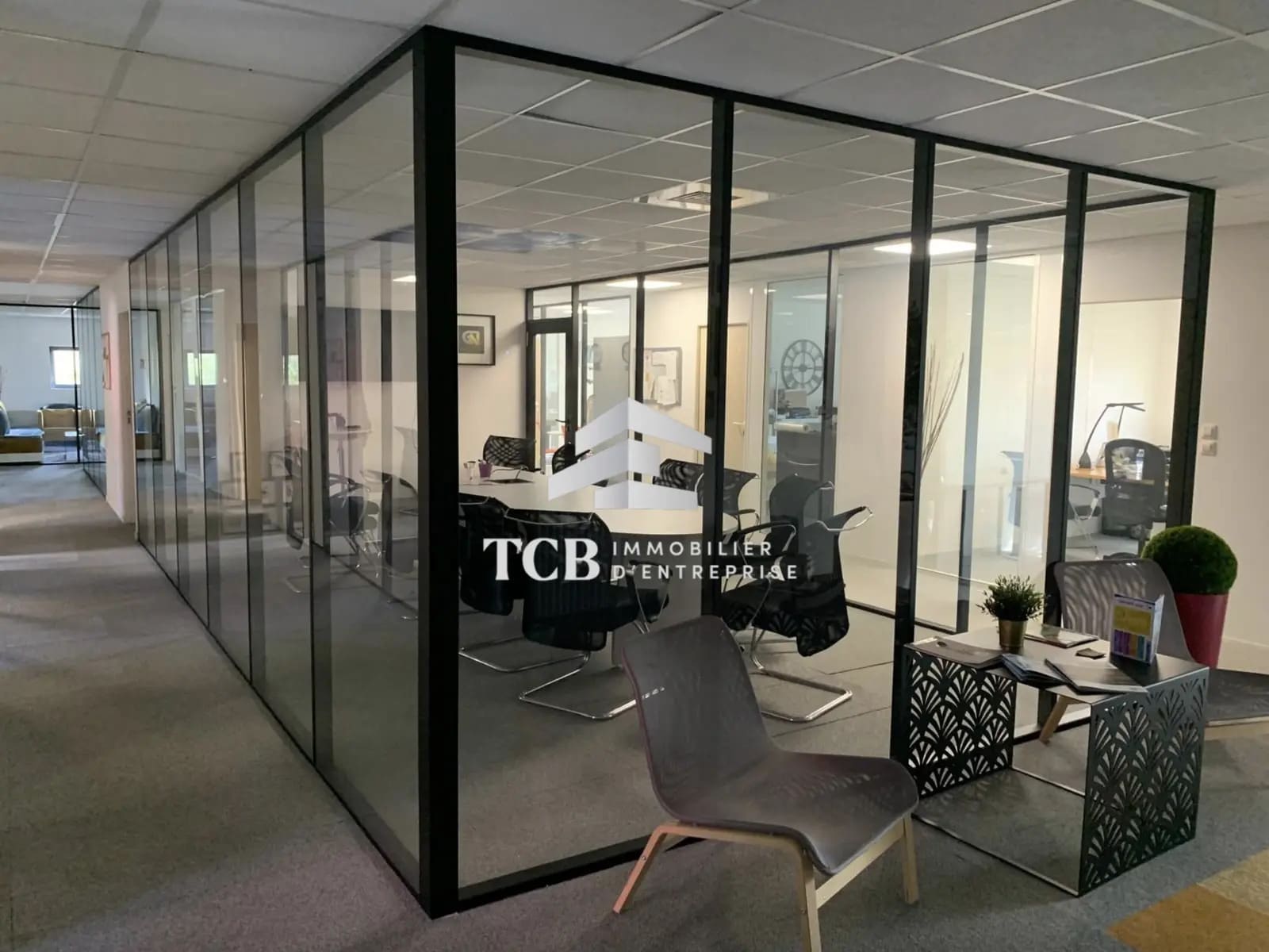 Bureau dans Orvault à louer Photo intérieure- Image 1 de 7