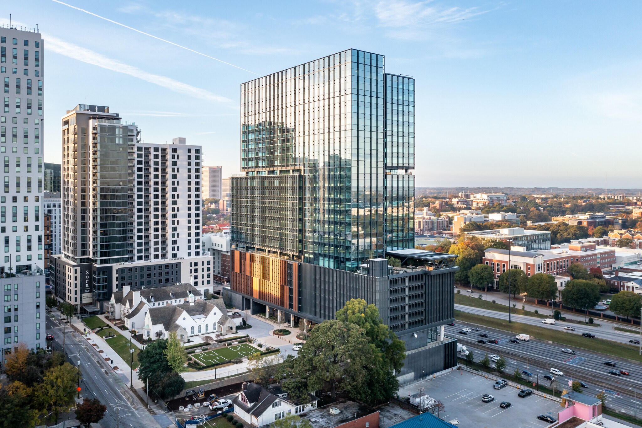 1020 Spring St, Atlanta, GA à louer Photo du bâtiment- Image 1 de 33