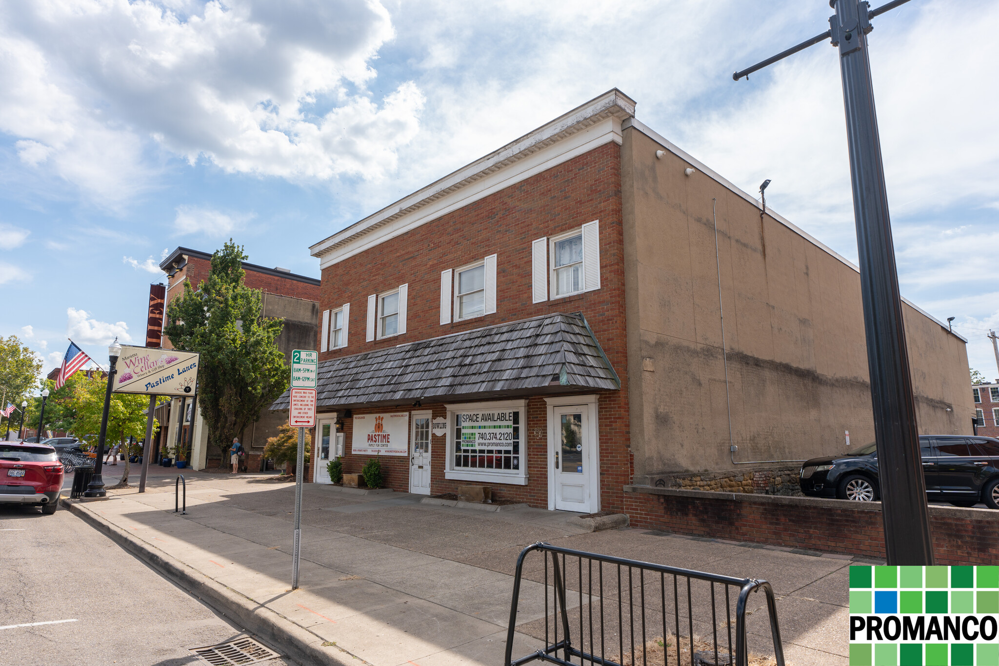 211 2nd St, Marietta, OH for lease Building Photo- Image 1 of 3